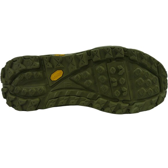 HOKA ONE ONE Men\'s TOR Ultra Low WP JP Burnt Olive US 10.5